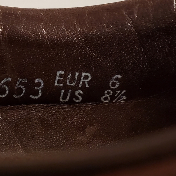 Mephisto Dribbler Leather Shoes Women's Size 8.5 - Picture 13 of 13